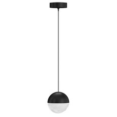 Светильник с арматурой чёрного цвета LEDRON SAGITONY R1 T128 Dim Black