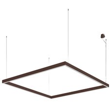 Светильник с арматурой коричневого цвета, металлическими плафонами LEDRON SKYLINE Basic 1170 Brown 3000K