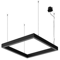 Светильник с арматурой чёрного цвета LEDRON SKYLINE Basic 505 Black 3000K