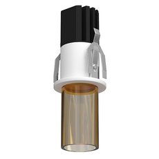 Точечный светильник с арматурой белого цвета LEDRON SL74213/7W White+Amber