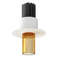Светодиодный точечный светильник LEDRON SL74217/7W White+Amber