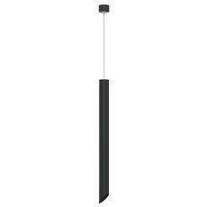 Светильник с металлическими плафонами чёрного цвета LEDRON SLC78008-7W-75-P Black