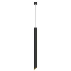 Светильник с арматурой чёрного цвета, плафонами чёрного цвета LEDRON SLC78008-7W-75-P Black-Gold