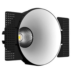 Точечный светильник с металлическими плафонами LEDRON STRONG TRIAC White
