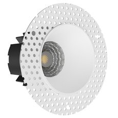 Точечный светильник с плафонами белого цвета LEDRON Strong mini white