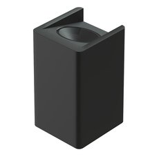 Светильник для ванной комнаты с арматурой чёрного цвета LEDRON WWF-1006-C Black