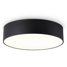 Точечный светильник с металлическими плафонами чёрного цвета Ambrella Light FV5521