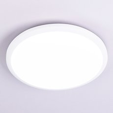 Светильник для ванной комнаты с арматурой белого цвета, плафонами белого цвета Ambrella Light FZ1230