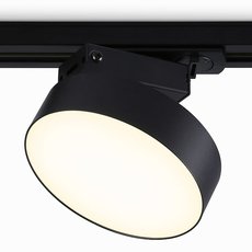 Шинная система с арматурой чёрного цвета, плафонами чёрного цвета Ambrella Light GL6839