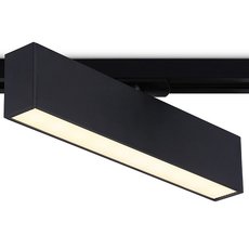 Шинная система с арматурой чёрного цвета, плафонами чёрного цвета Ambrella Light GL6765