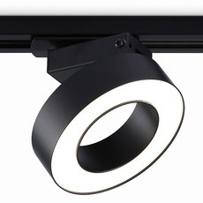 Шинная система с арматурой чёрного цвета, плафонами чёрного цвета Ambrella Light GL6868