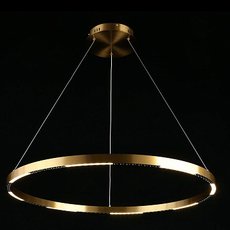 Светильник с арматурой золотого цвета, металлическими плафонами Aployt APL.051.13.43