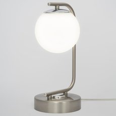 Настольная лампа с арматурой хрома цвета, плафонами белого цвета Citilux CL228A811