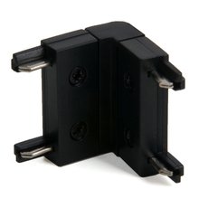 Соединитель шинная система Elektrostandard Flat Magnetic Коннектор угловой внутренний для накладного шинопровода (черный) 85002/00