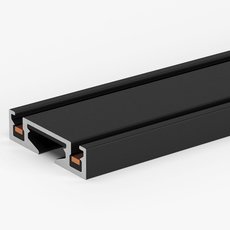 Шинная система Elektrostandard Flat Magnetic Шинопровод накладной (2м) чёрный 85129/00