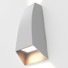 Светильник для уличного освещения с металлическими плафонами серого цвета Elektrostandard 1016 TECHNO светло-серый