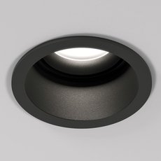 Встраиваемый точечный светильник Elektrostandard 25008/01 GU10 чёрный