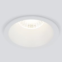 Точечный светильник Elektrostandard(Lin) 15266/LED 7W 3000K WH белый