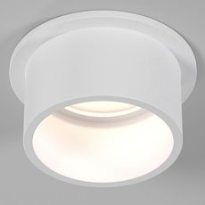 Точечный светильник с плафонами белого цвета Elektrostandard 25004/01 GU10 белый