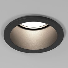 Точечный светильник Elektrostandard(Moll) 25002/01 GU10 чёрный