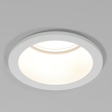 Точечный светильник с металлическими плафонами Elektrostandard 25002/01 GU10 белый