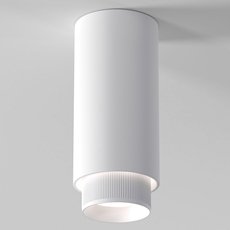 Точечный светильник с плафонами белого цвета Elektrostandard 25012/01 GU10 белый