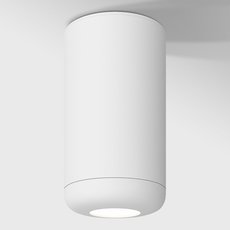 Точечный светильник с арматурой белого цвета, металлическими плафонами Elektrostandard 25044/LED 10W 4000K белый