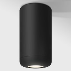 Точечный светильник с металлическими плафонами чёрного цвета Elektrostandard 25044/LED 10W 4000K чёрный