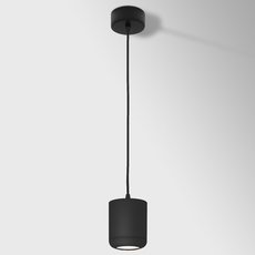 Светильник с арматурой чёрного цвета, плафонами чёрного цвета Elektrostandard 50249 LED 15W 4000K чёрный