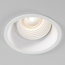 Точечный светильник с арматурой белого цвета Elektrostandard 25016/01 GU10 белый