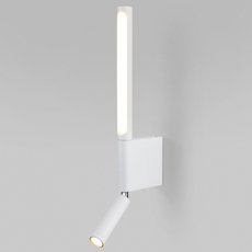 Бра с металлическими плафонами белого цвета Elektrostandard Sarca LED белый 4000К (40111/LED)