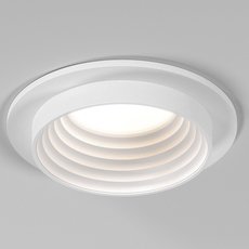 Точечный светильник с арматурой белого цвета Elektrostandard 25007/01 GU10 белый