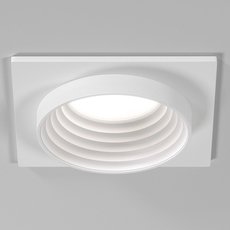 Точечный светильник с плафонами белого цвета Elektrostandard 25006/01 GU10 белый