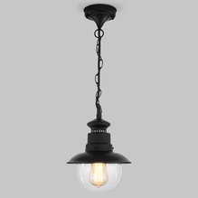 Уличный светильник Elektrostandard(Talli) Talli H черный (GL 3002H)