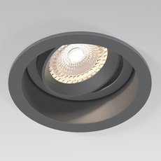 Точечный светильник Elektrostandard 25014/01 GU10 графит