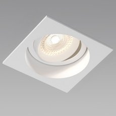 Точечный светильник с плафонами белого цвета Elektrostandard 25015/01 GU10 белый