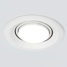 Точечный светильник с арматурой белого цвета Elektrostandard 9919 LED 10W 3000K белый