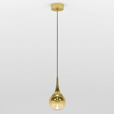 Светильник с плафонами золотого цвета Eurosvet 50256/1 LED золото