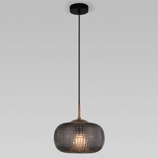 Светильник с плафонами серого цвета Eurosvet 50262/1 темно-серый