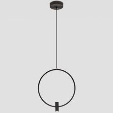Светильник с арматурой чёрного цвета Eurosvet 50257/1 LED черный
