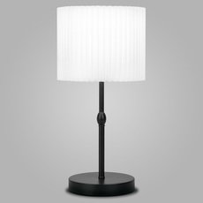 Настольная лампа с арматурой чёрного цвета Eurosvet 01162/1 черный