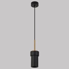 Светильник с арматурой чёрного цвета, плафонами чёрного цвета Eurosvet 50264/1 черный