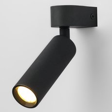 Бра с арматурой чёрного цвета Eurosvet 20143/1 LED черный жемчуг