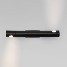 Бра с металлическими плафонами Eurosvet 40161 LED черный