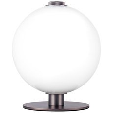 Настольная лампа с стеклянными плафонами белого цвета Lightstar 805906