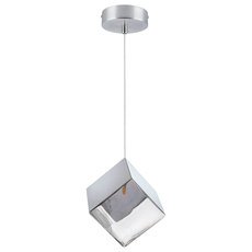 Светильник с арматурой серебряного цвета, плафонами прозрачного цвета Lightstar 805504