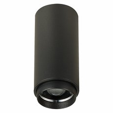 Точечный светильник с металлическими плафонами чёрного цвета ST LUCE ST600.432.10