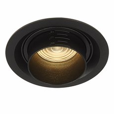 Точечный светильник с арматурой чёрного цвета, металлическими плафонами ST LUCE ST701.438.12