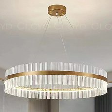 Светильник с плафонами прозрачного цвета Cloyd 10948