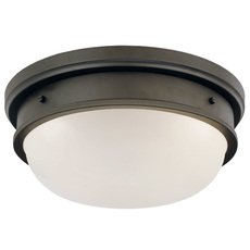 Светильник с арматурой чёрного цвета, плафонами белого цвета Cloyd 10227